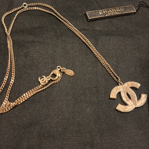 Chanel Double C Atlas Necklace - FULL SET!! Rare! - Picture 3 of 4